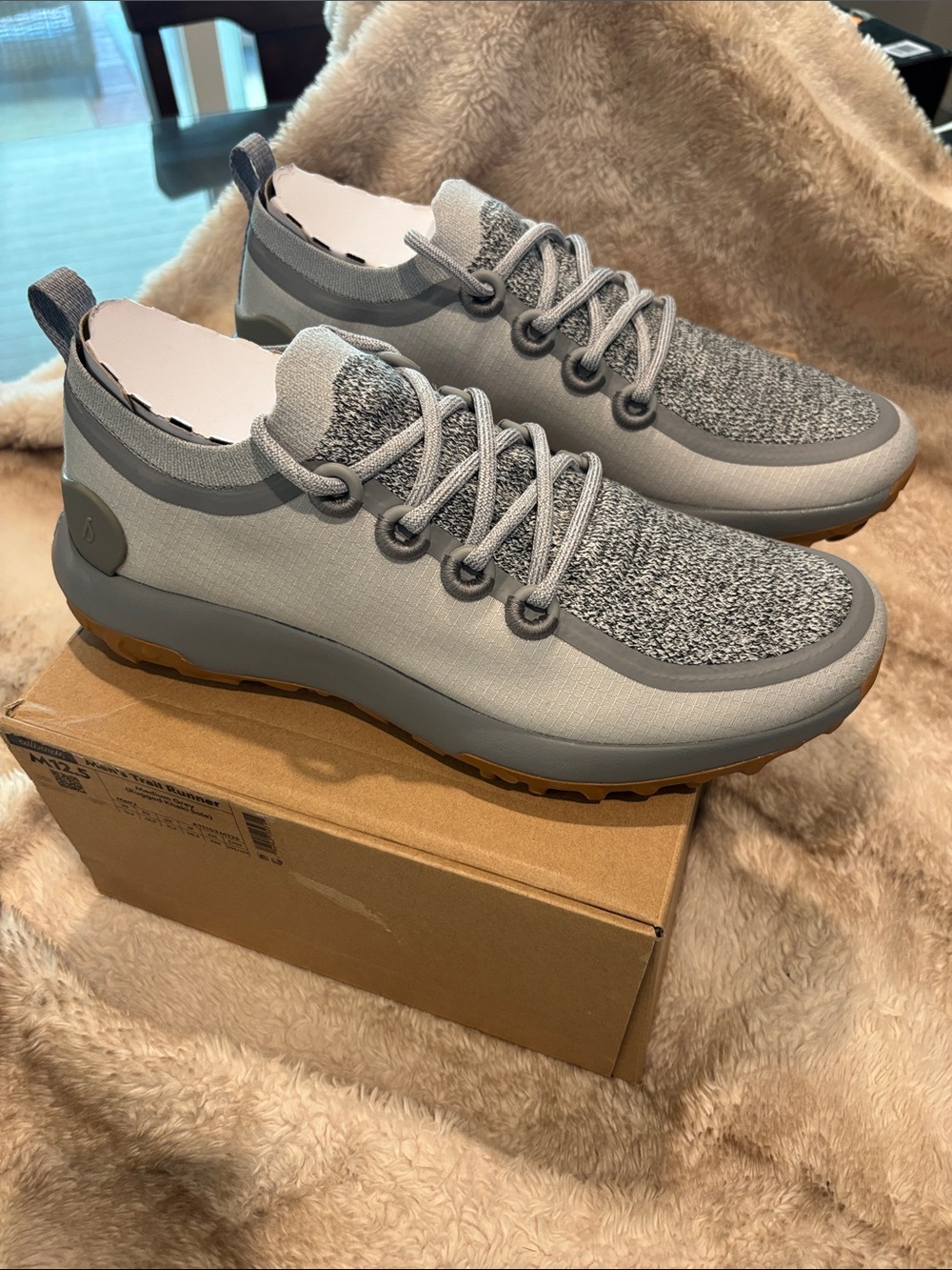 allbirds Limited Edition Trail Runner Men’s in Medium Grey